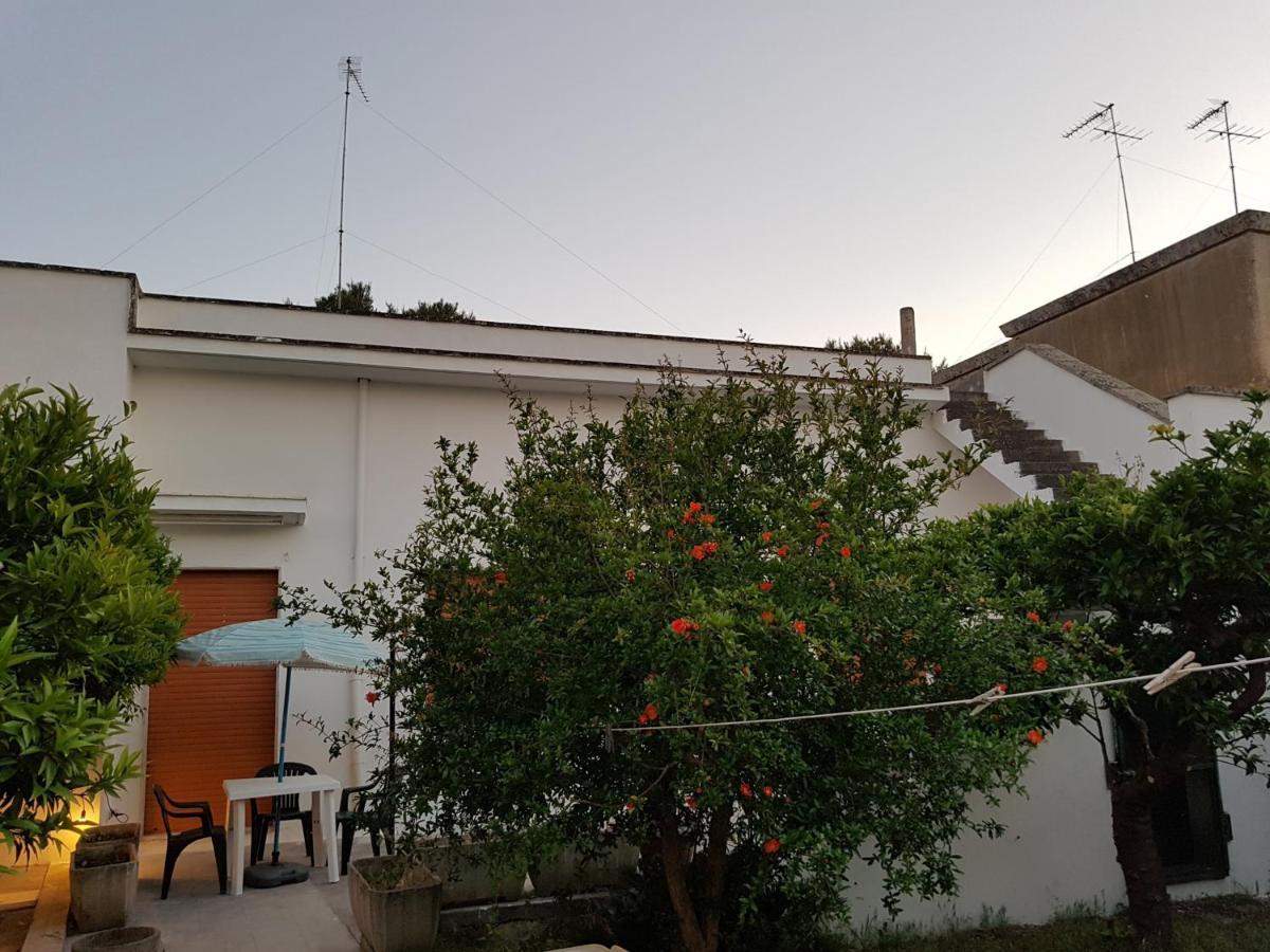 Casa Vacanze Nonna Maria 카르피냐노 살렌티노 외부 사진