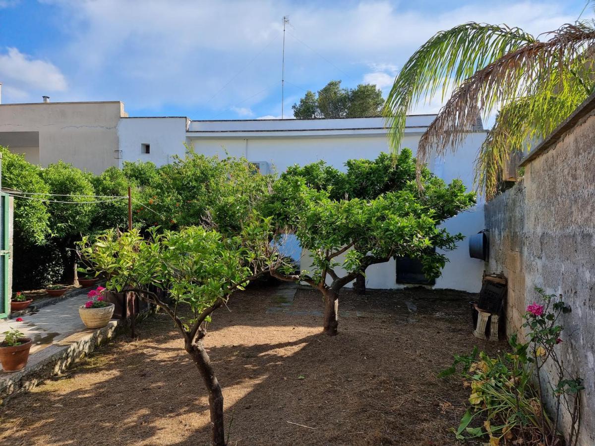 Casa Vacanze Nonna Maria 카르피냐노 살렌티노 외부 사진